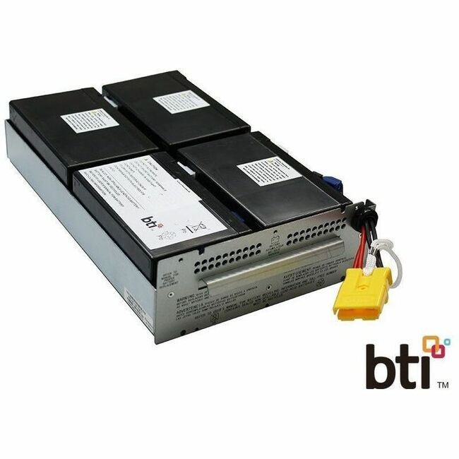 BTI RBC24-SLA24-TAA 12V 4-CELL LEAD ACID UPS BATTERY REPLACES RBC24