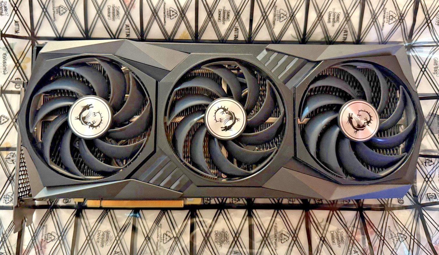 MSI GeForce RTX 3070 Ti GAMING X TRIO 8GB GDDR6X Graphics Card