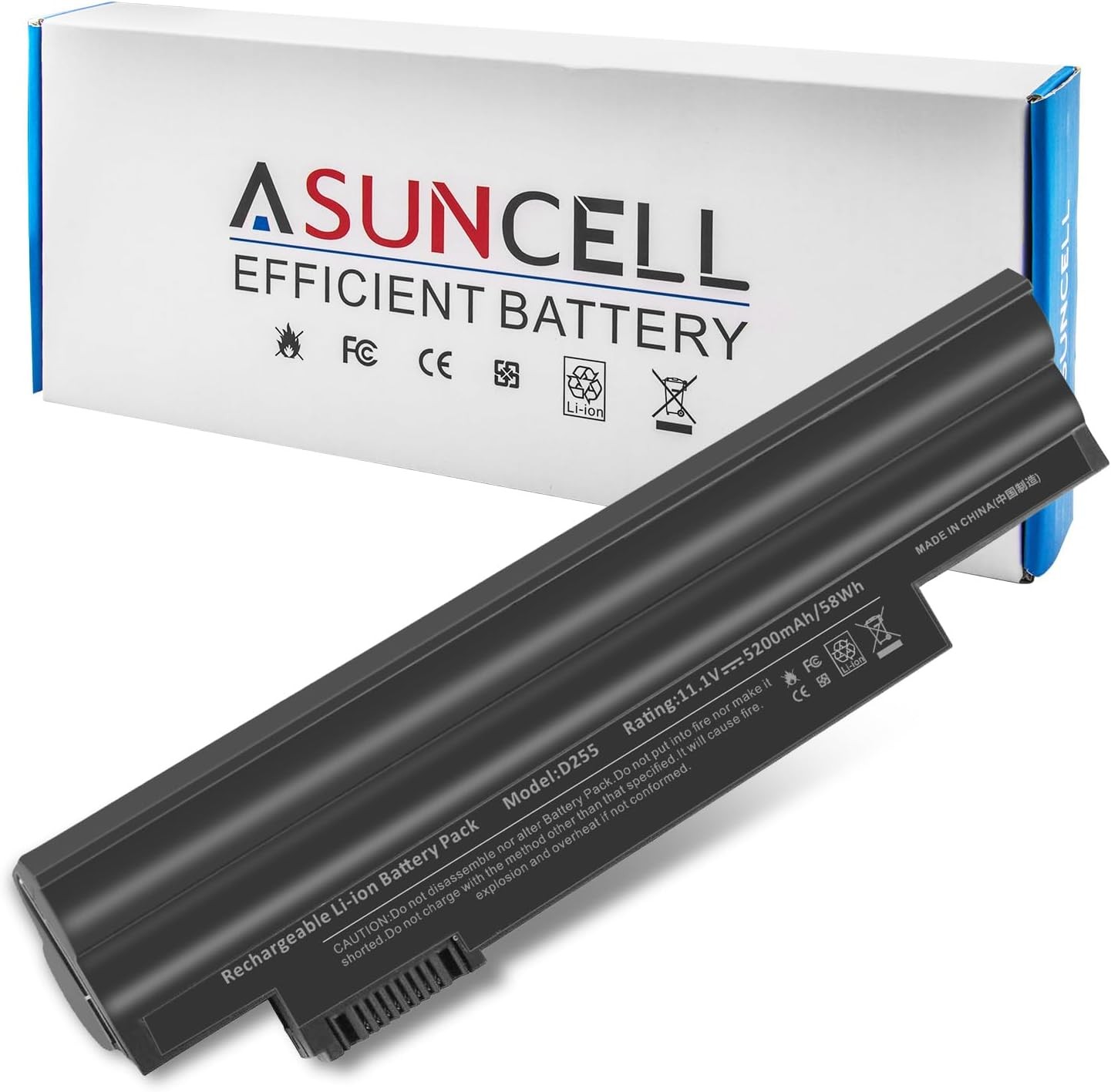 AL10A31 Laptop Battery fit Acer Aspire One D255 D257 D260 522 722 Al10a31