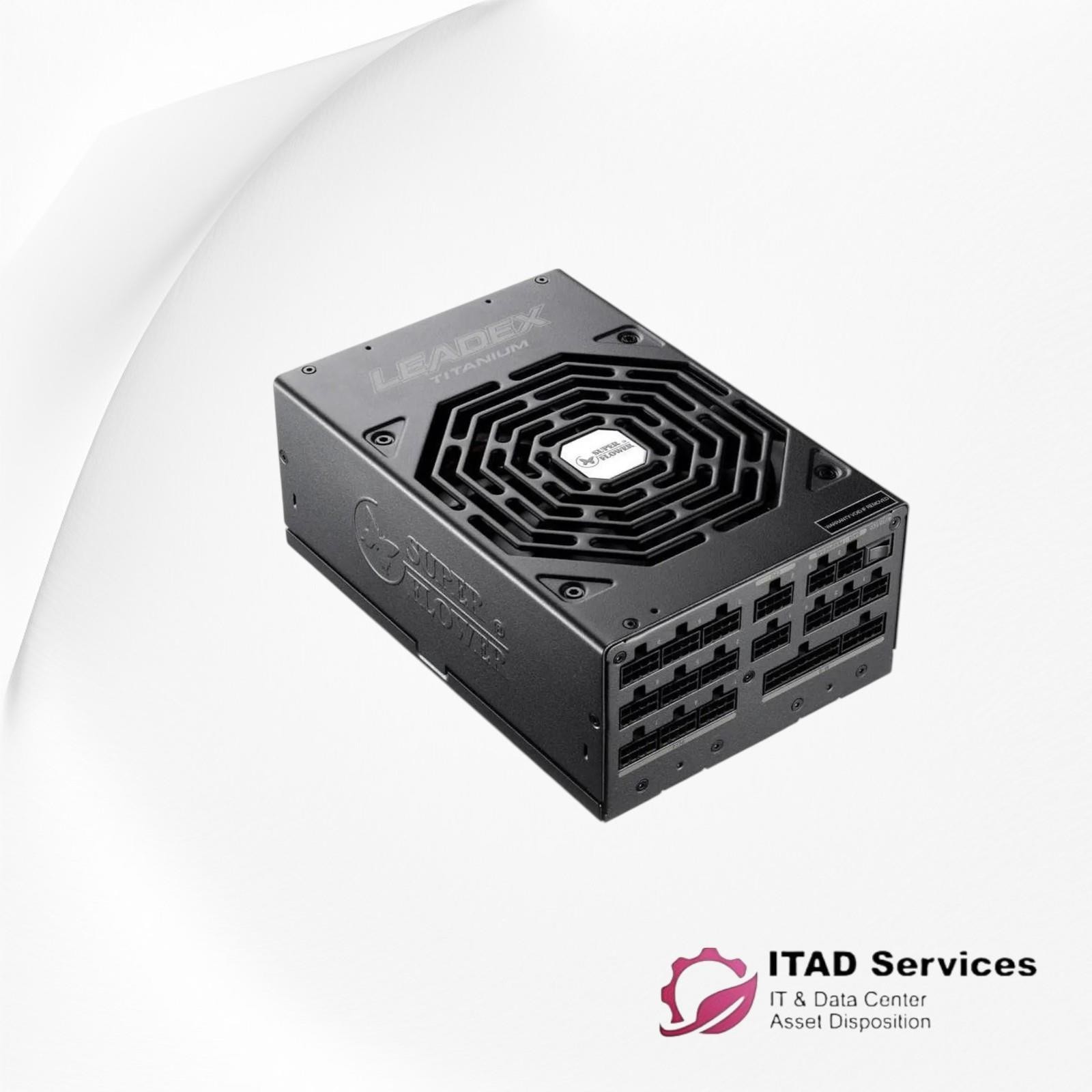 SUPER FLOWER SF-1600F14HT Leadex Titanium 1600W 80+ ATX 3.1 Modular Power Supply