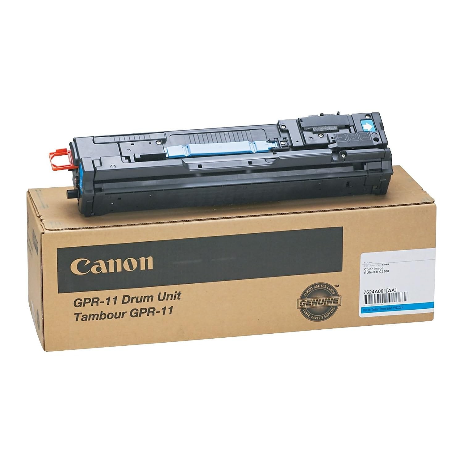 Genuine Canon GPR-11 Cyan Drum Unit, Brand New Sealed Box, We Ship Fast
