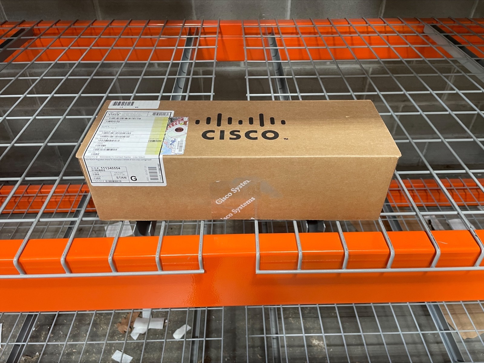 NEW CISCO NXA-PDC-930W-PI Nexus 9K 930W DC PS, Port-side Intake (spare)