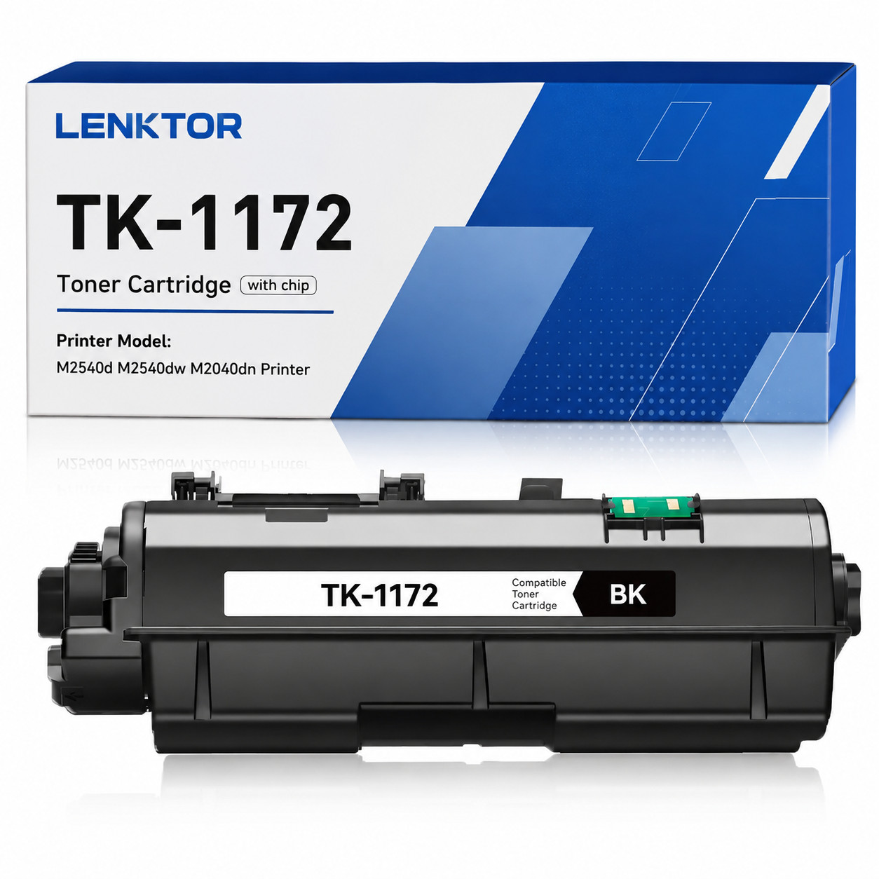 TK1172 1PK BK Mono Laser Toner Cartridge Fits ECOSYS M2040dn M2540dw M2640idw