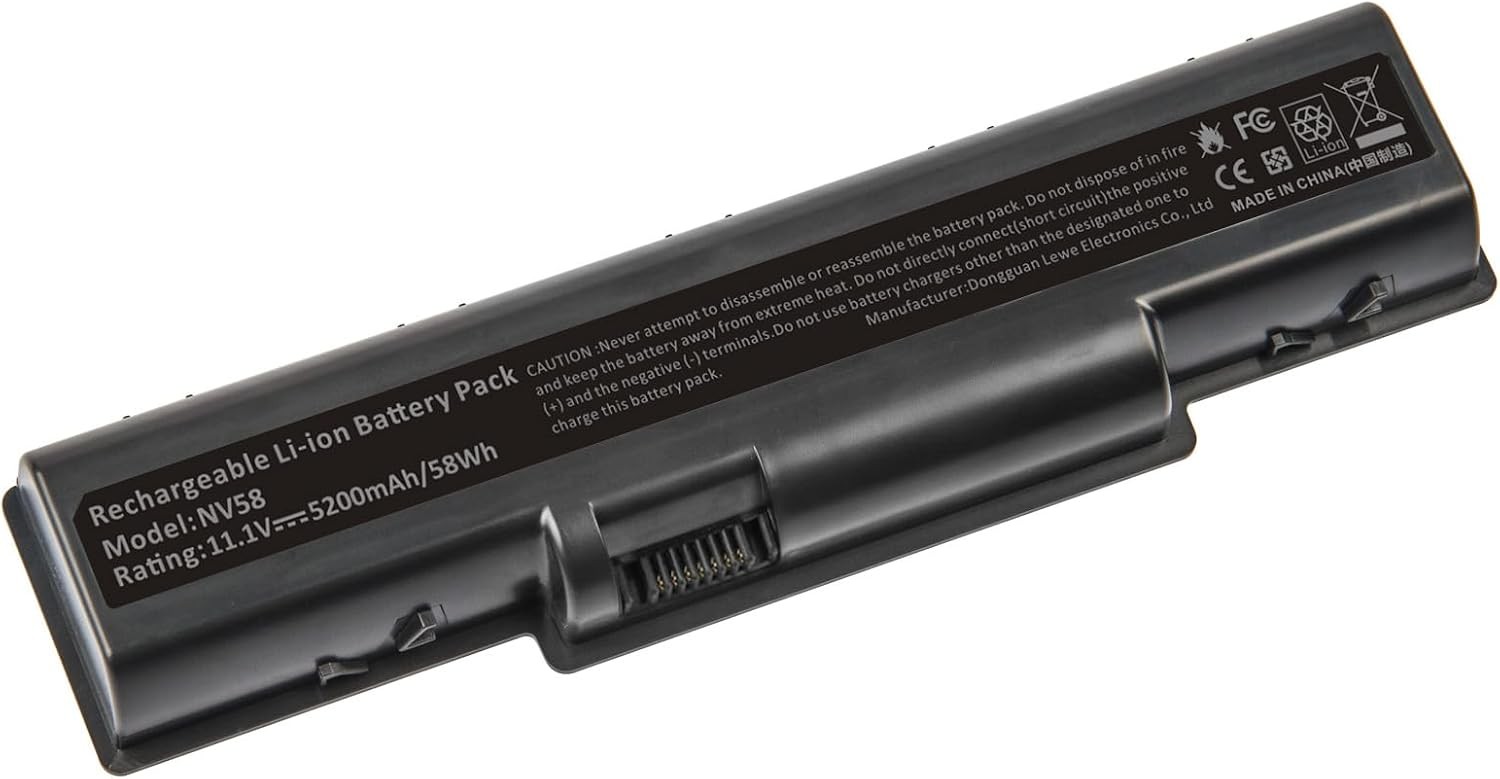 TREE.NB Laptop Battery for Gateway NV52 NV53 NV54 AS09A31 AS09A61 AS09A51