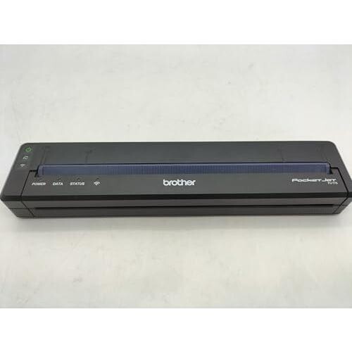 brother   PocketJet  PJ-773   A4  Mobile  Wi-Fi  Thermal  Printer  Tested   used