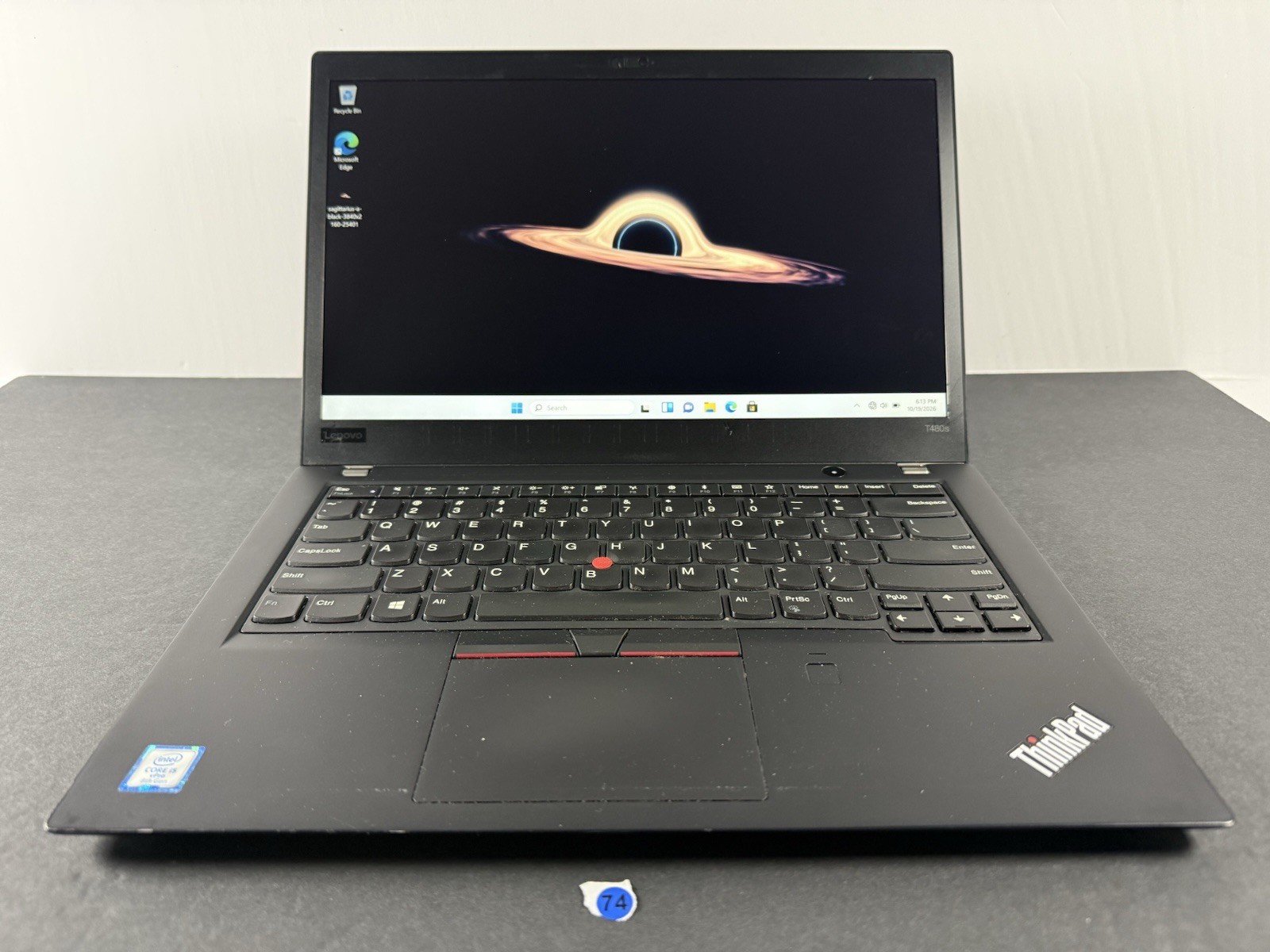 Lenovo  ThinkPad T480s 14" i5-8350U 16GB RAM 256GB SSD WIN 11 PRO