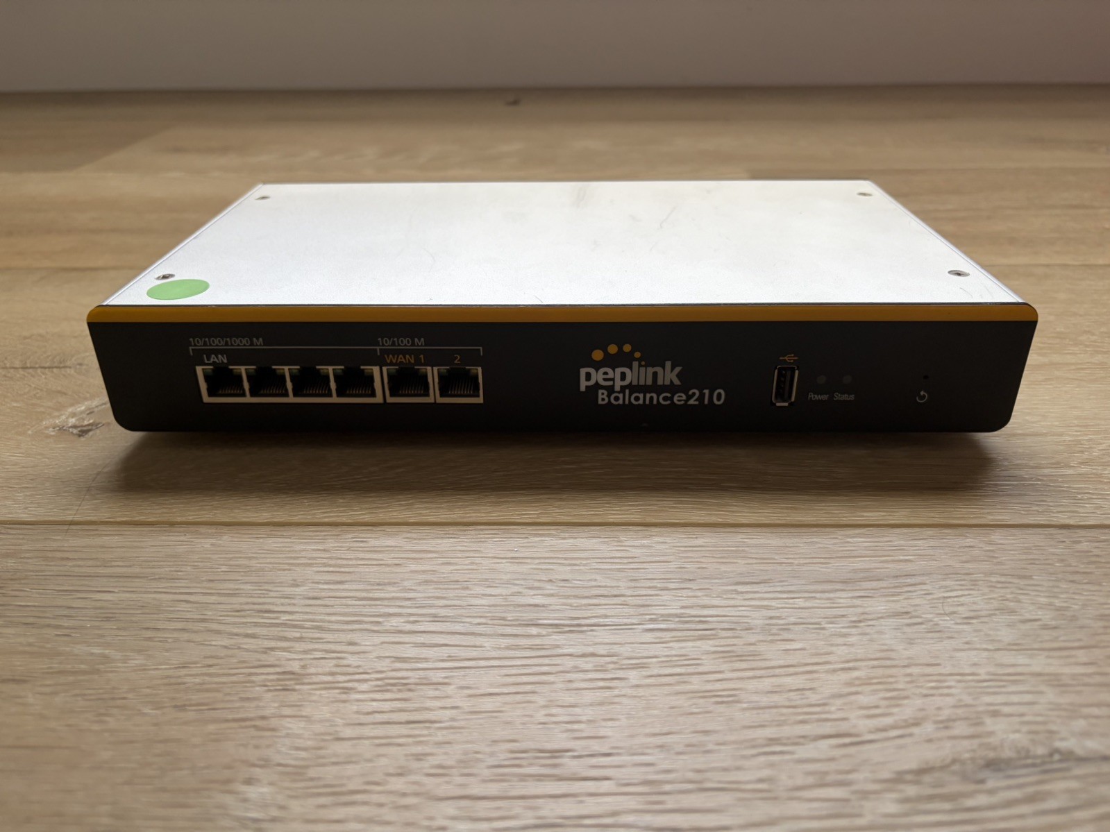 PEPLINK BPL-210 BALANCE 210 350Mbps Multi WAN (4 LAN & 2 WAN) Router