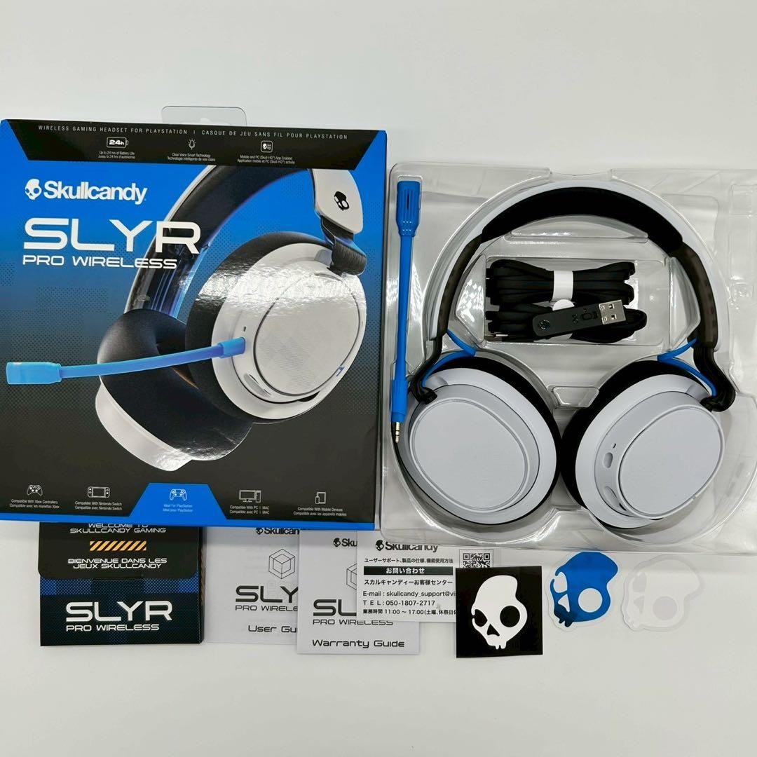 Skullcandy SLYR PRO WIRELESS Over-Ear Gaming Headset Wireless Wired Mint