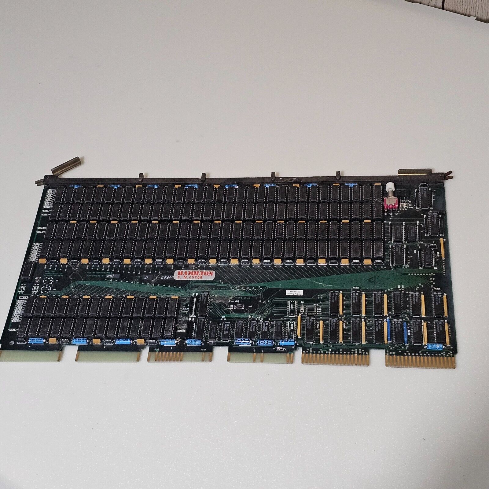 Vintage National Semiconductor Memory System PWA 980109464-001 REV D Memory