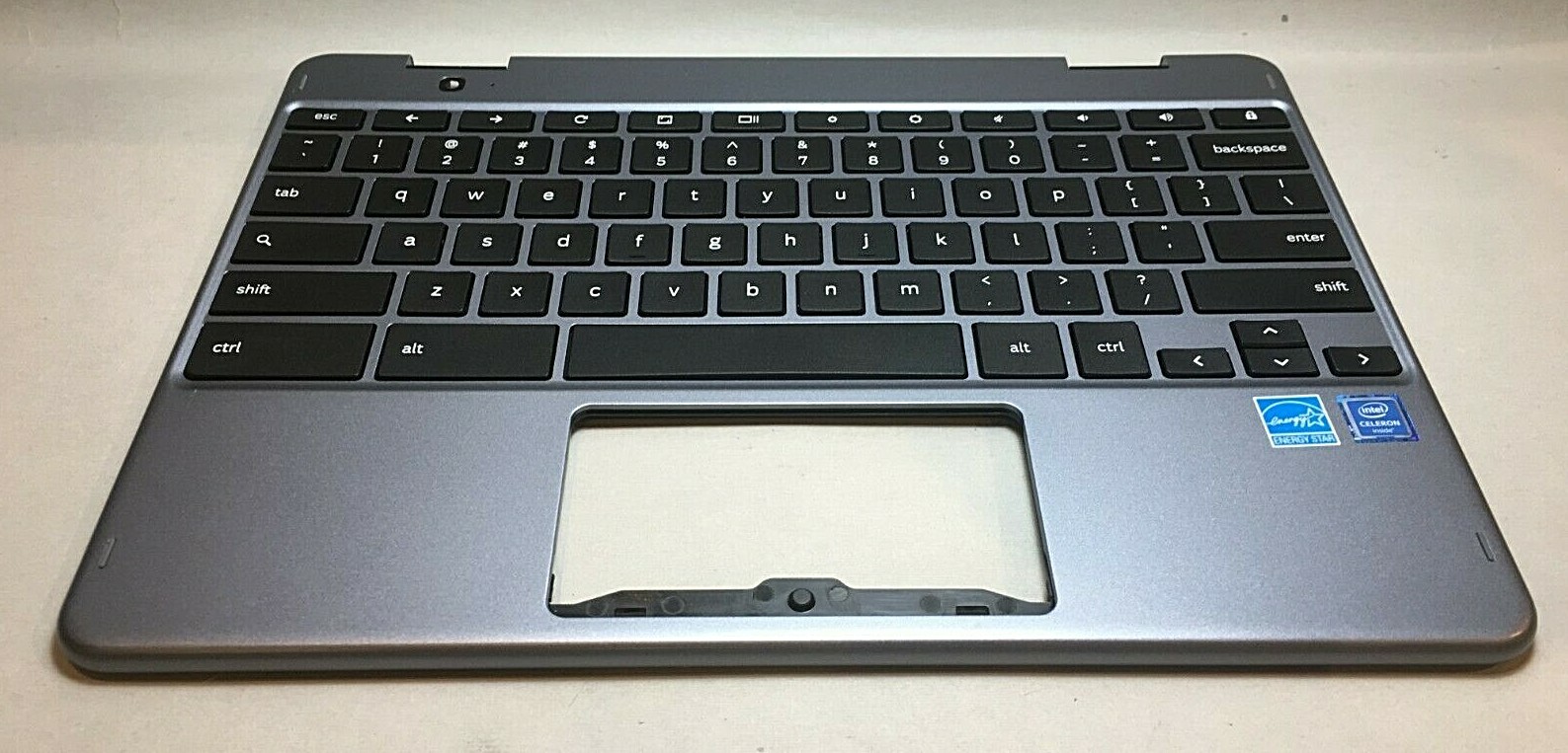 Samsung XE521QAB Series Genuine Palmrest w/ Keyboard BA98-01445A *READ