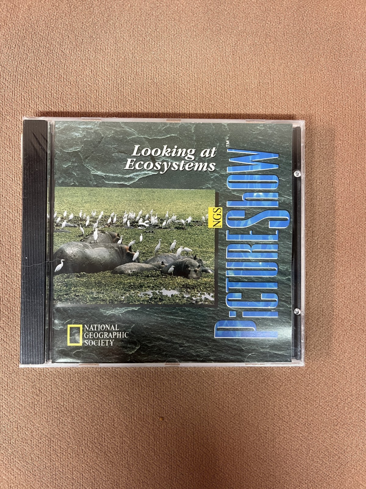 National Geographic - Ecosystems- CD-ROM - New Factory Sealed