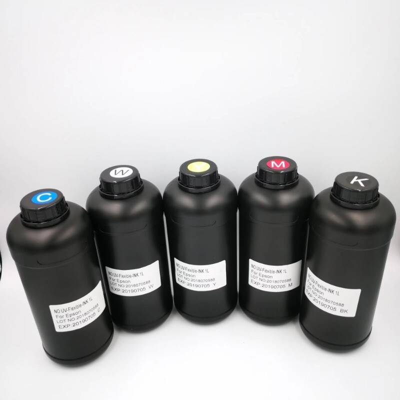 5*500ML LED UV Ink For Mimaki UJV-160 UJF-6042 UJF-3042 UJF-7151 JFX200 JFX500