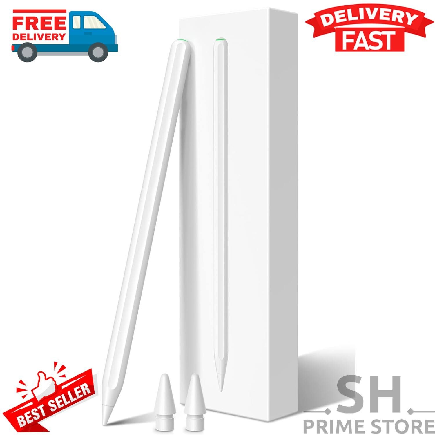 iPad Pencil 2nd Generation, Apple iPad Air/iPad Mini/iPad Pro Wireless Charging