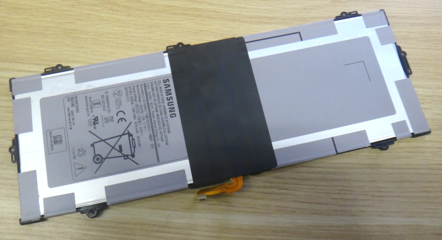 Genuine Samsung Chromebook XE521QAB Laptop Battery 7.7V 39.04Wh EB-BW720ABA