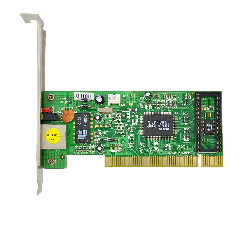 Network Card REALTEK RTL8139C 10/100MBPS PCI 1xRJ45 FT-8139C