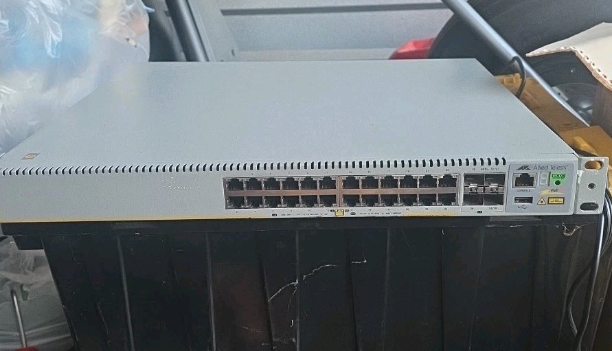Allied Telesis AT-x510-28gsx-50 28-Port Managed Gigabit Ethernet Switch new