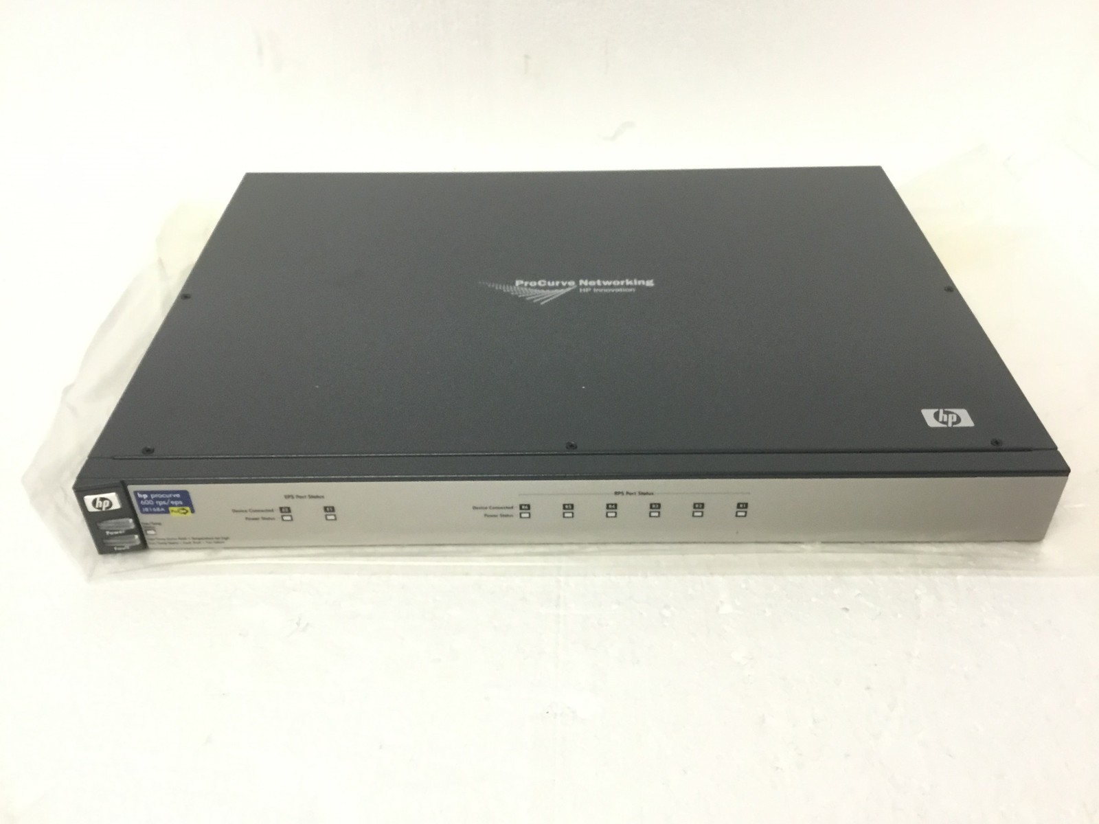 NEW HP ProCurve 600 RPS/EPS J8168A Redundant Power Supply 