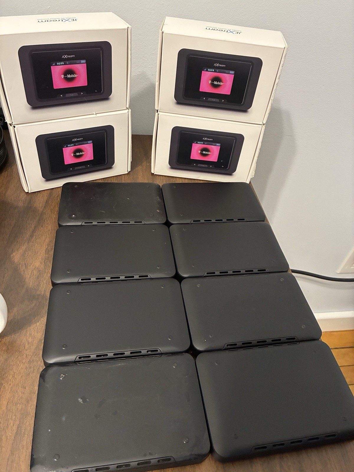 Hotspot Franklin Wireless RG2100 JeXtream Mobile WIFI Lot of 12