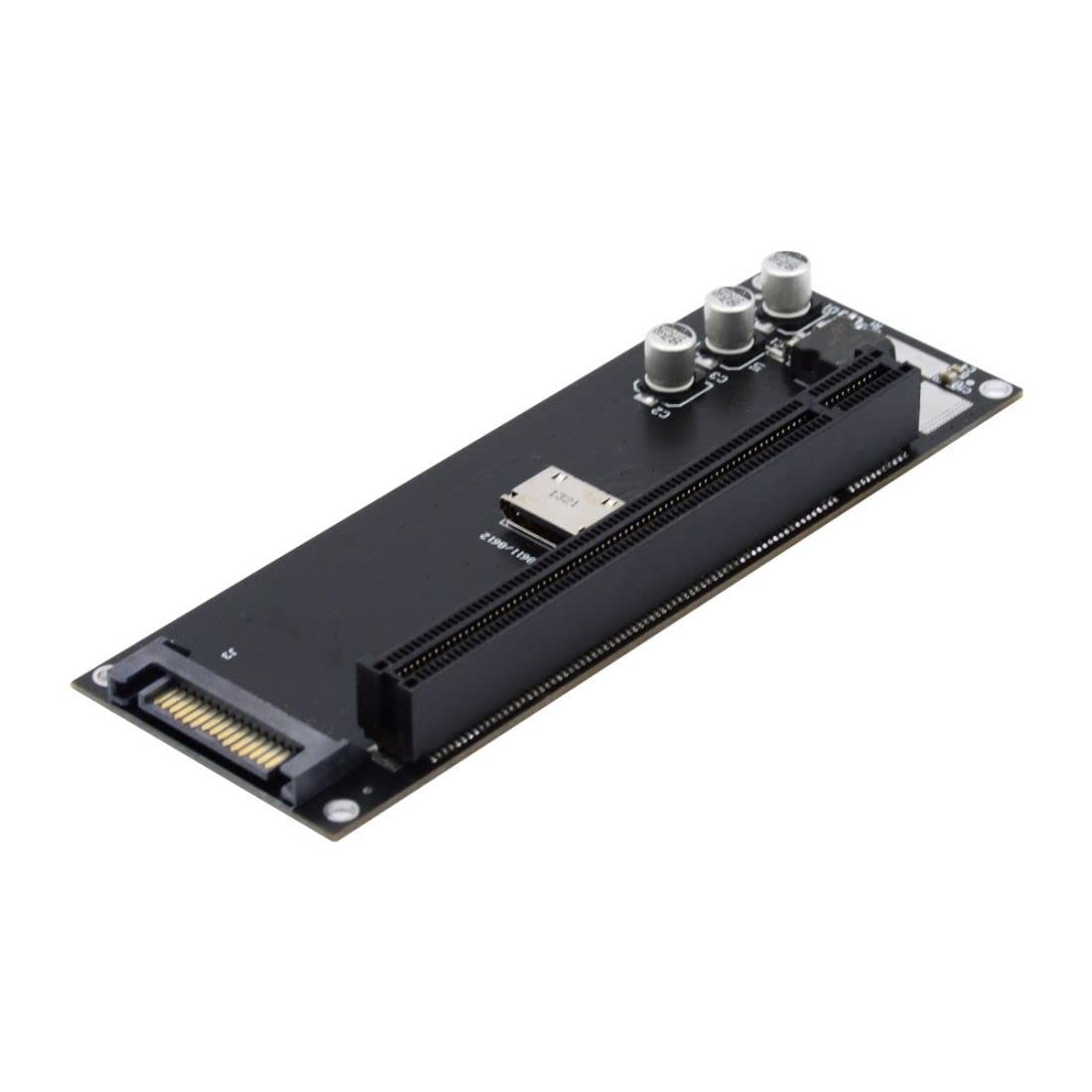 ChenYang Oculink SFF-8611/8612 to PCI-E 4.0 16X PCI Express Expansion Card Ad...