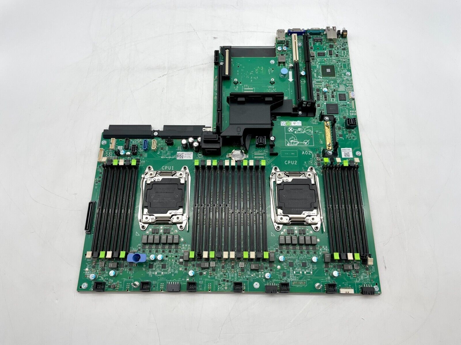 72T6D Dell PowerEdge R730 R730x Server Dual Socket LGA 2011-3 DDR4 Motherboard