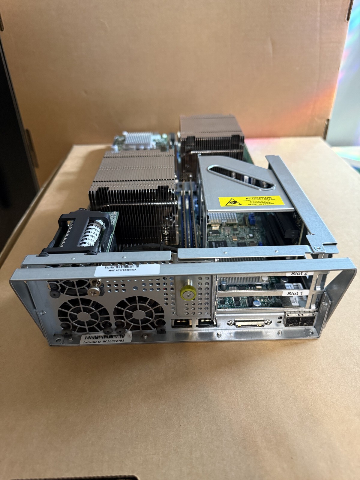 HP NIMBLE STORAGE CS3000 SPARE CONTROLLER