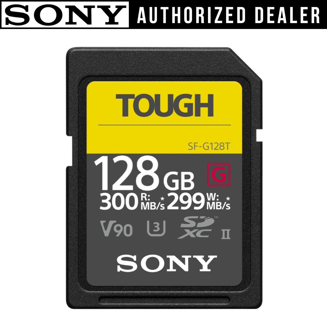 Sony 128GB UHS-II Tough G-Series SD Card
