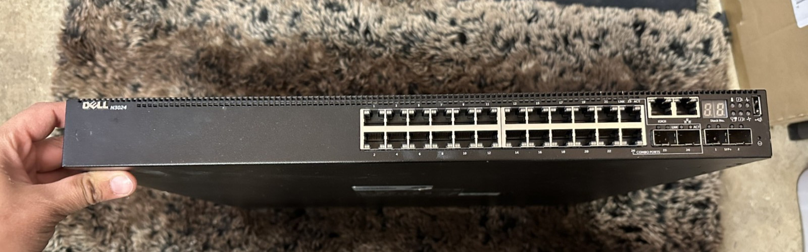 Dell Networking N3024 24 Ports Switch