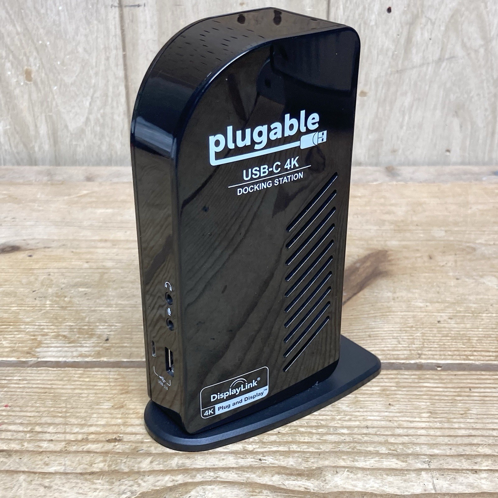 Plugable UD-ULTC4K USB-C Triple Display 4K Docking Station Only NO POWER ADAPTER