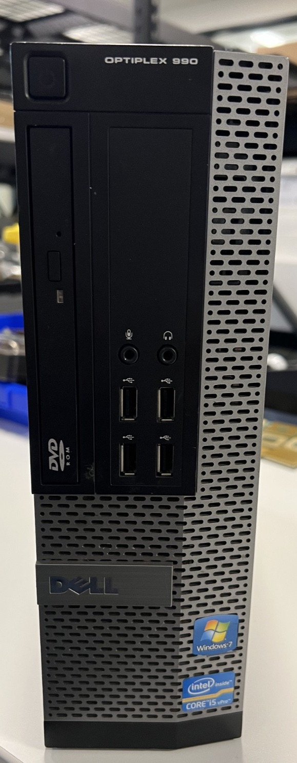 Dell Optiplex 990 SFF Intel Core i5-2400 3.1GHz 4GB RAM No HDD No OS No optical