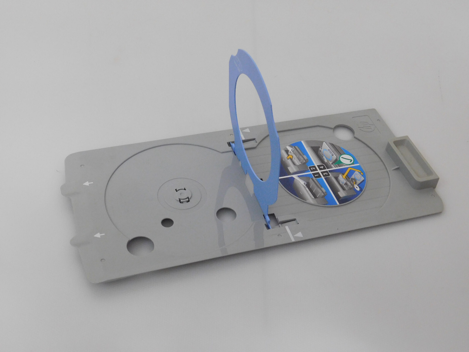 ⭐️⭐️⭐️⭐️⭐️ Printer CD/DVD/BluRay Media Printing Tray HP Photosmart C5280