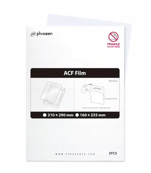 Phrozen ACF Film A4 - Premium Release Film for Resin 3D Printers
