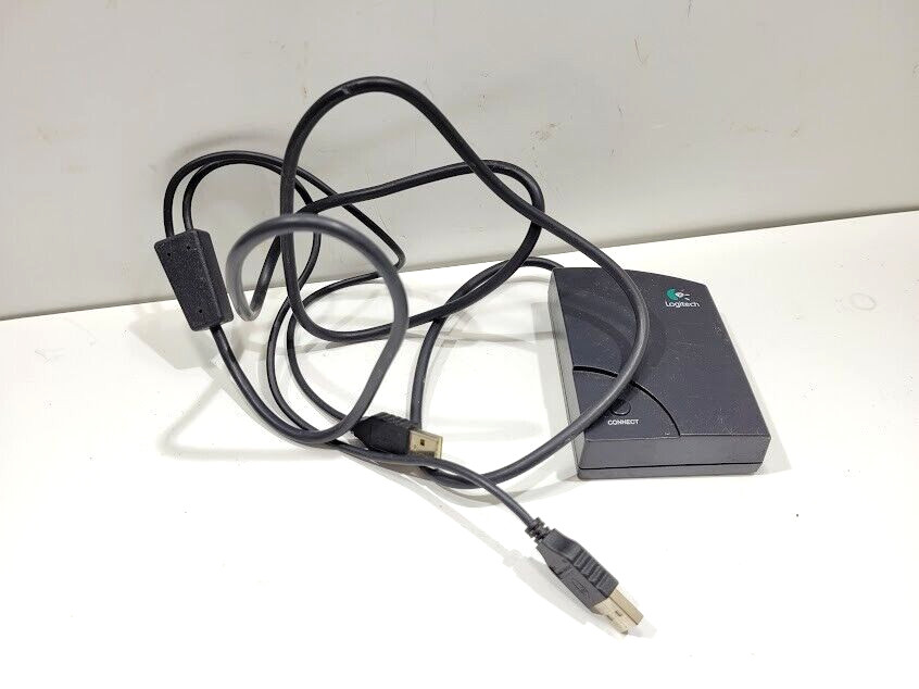 Used Dell Logitech Cordless Mouse and Keyboard Receiver C-BB3 DUAL