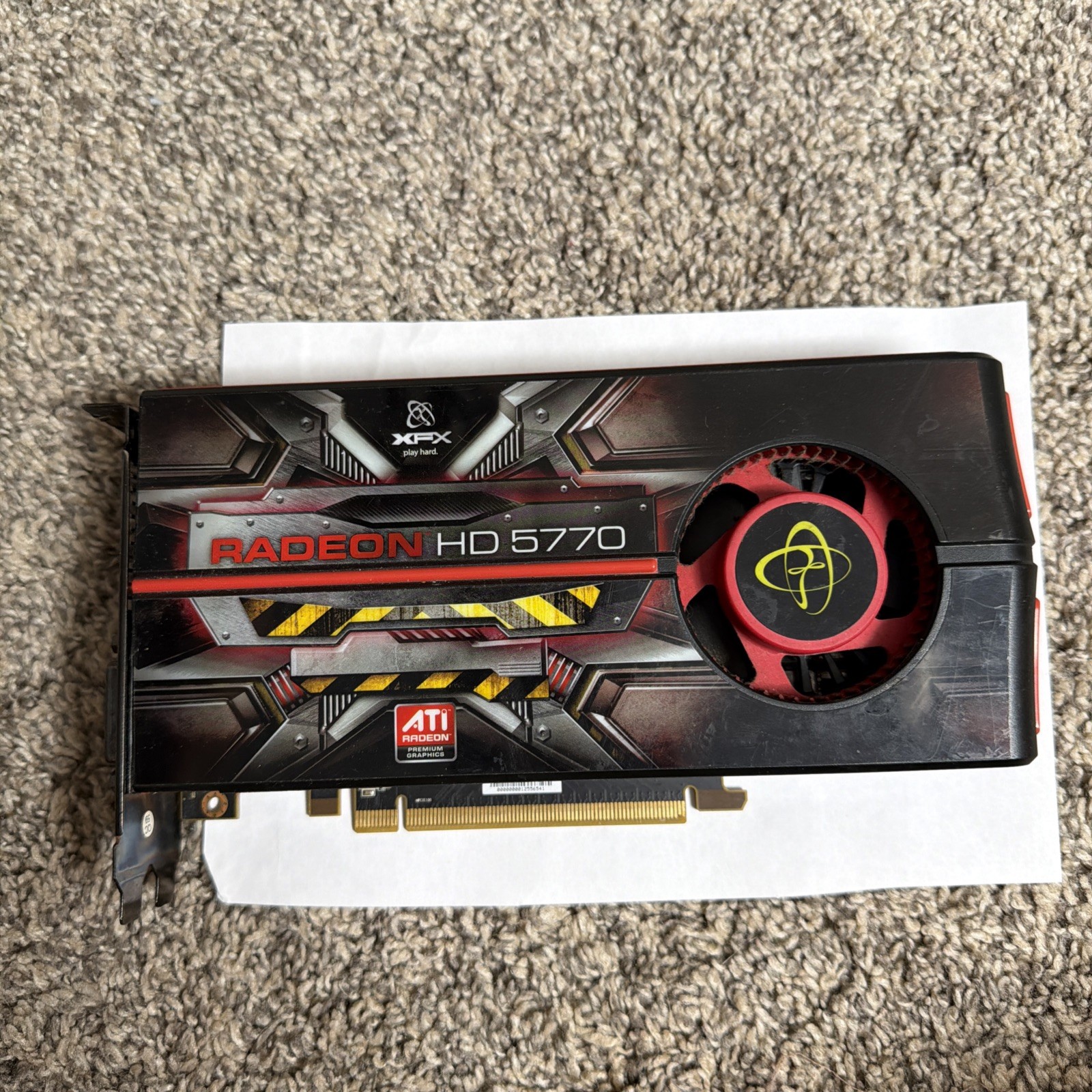 XFX ATi Radeon HD 5770 1GB HD-577A-ZN HD-577A-ZNFC