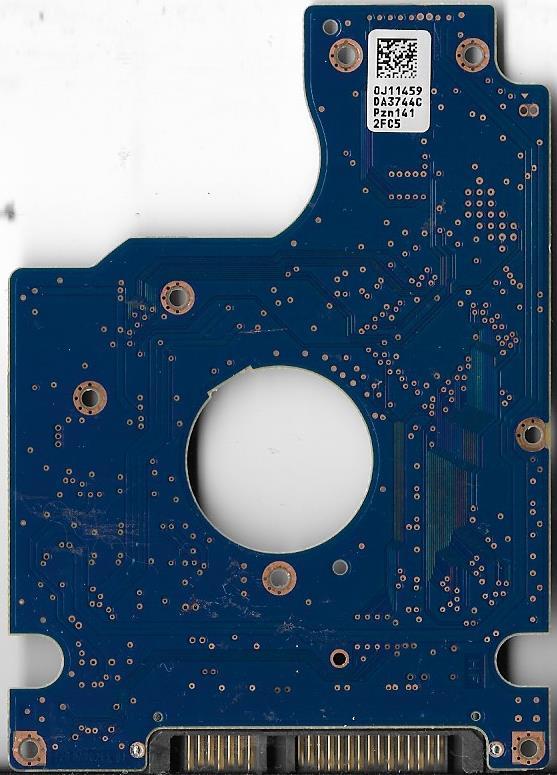 Hitachi HTS547575A9E384 750GB Pcb Board P/N: 0J25313  MLC: DA4612