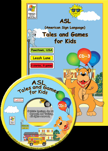 ASL Sign Language Tales & Games for Kids - Leash Lane