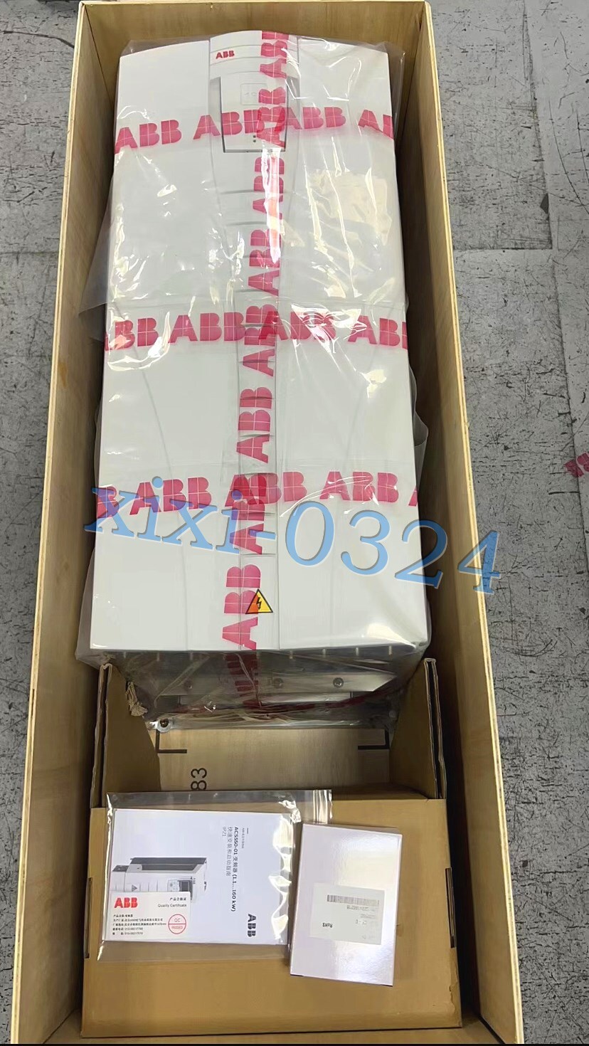 1pcs NEW ABB ACS580-01-206A-4 frequency converter DHL shipping