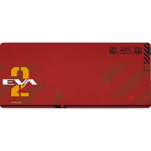 Razer Gigantus V2 XXL Evangelion EVA-02 Edition Mousepad Large Size (94x41cm)