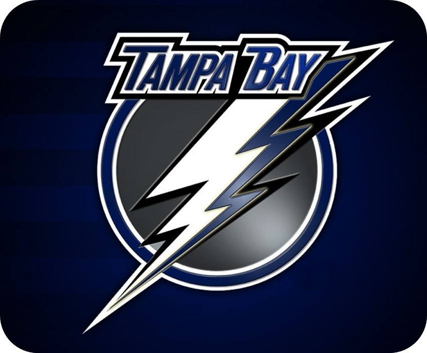 NHL Tampa Bay Lightning Computer / Laptop Mouse Pad