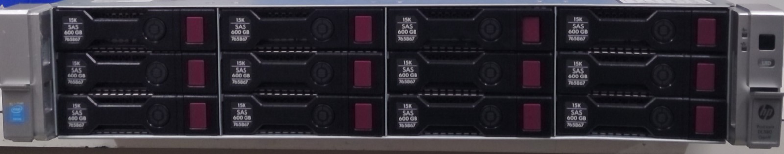 HP ProLiant DL380 Gen9 Dual Xeon E5-2643 V3 128GB RAM P840/4GB 2x 1400W No HDD