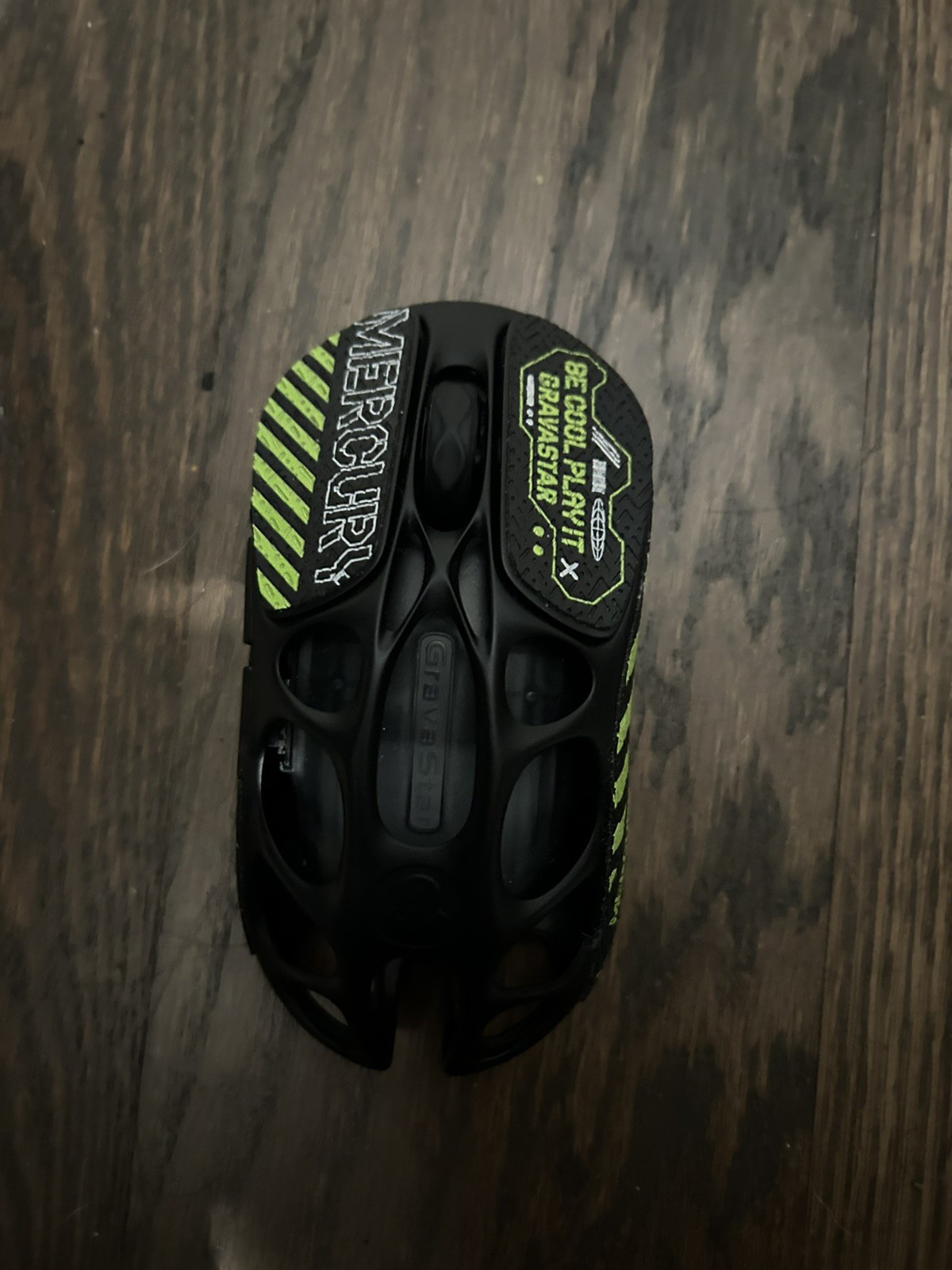 GravaStar Mercury X Pro Wireless Gaming Mouse 32000 DPI PAW 3950 8K 8000Hz 49g