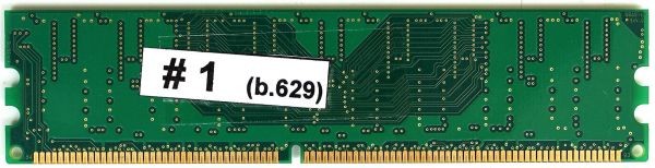 Memory pc3200u-30330 256mb ddr 400mhz cl3, 184p, hymd232646d8j-d43 aa