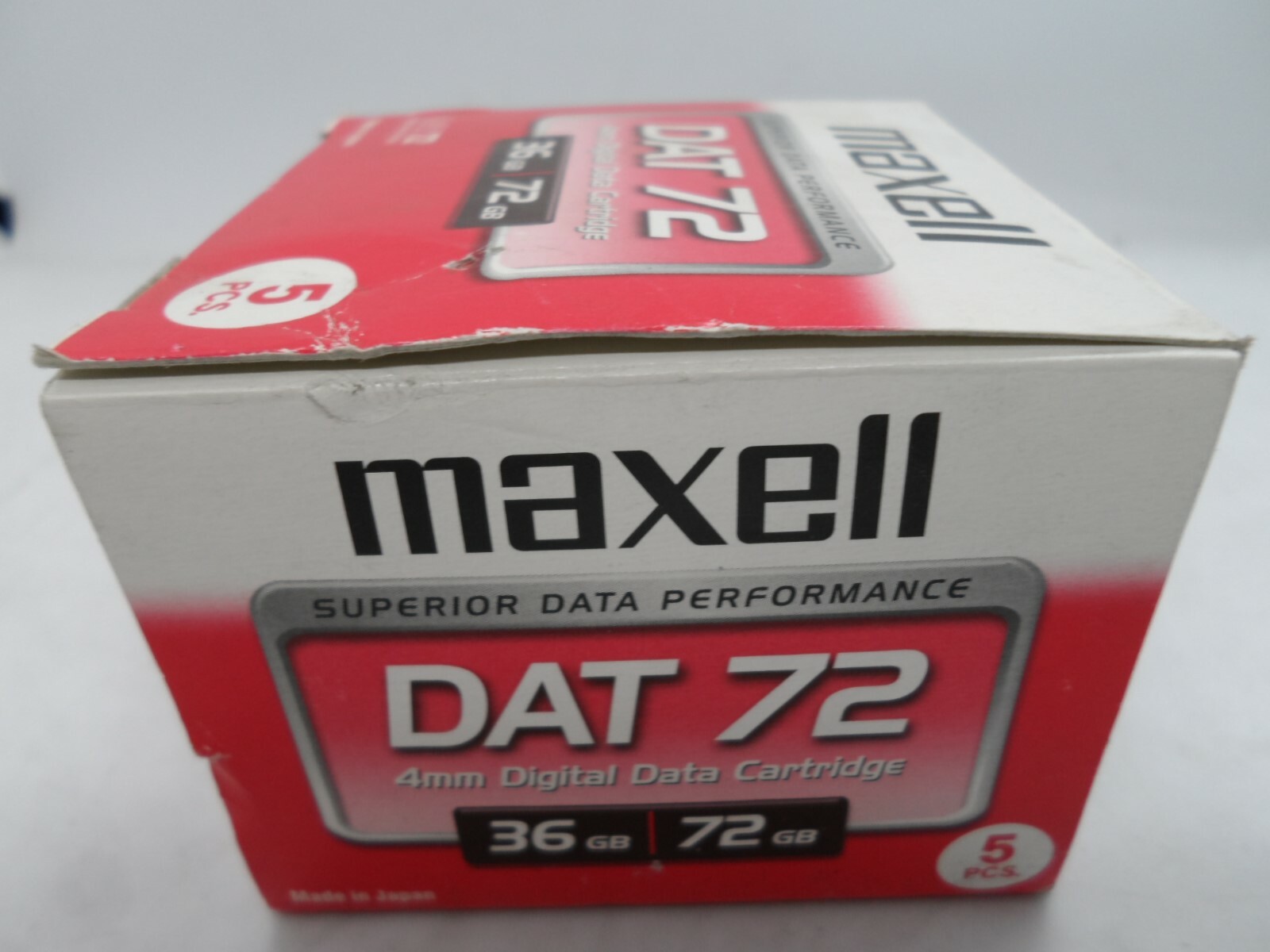 5 X NEW MAXELL Data Cartridge HP IBM DAT72 DAT160 drive 200200 22896700 22920300