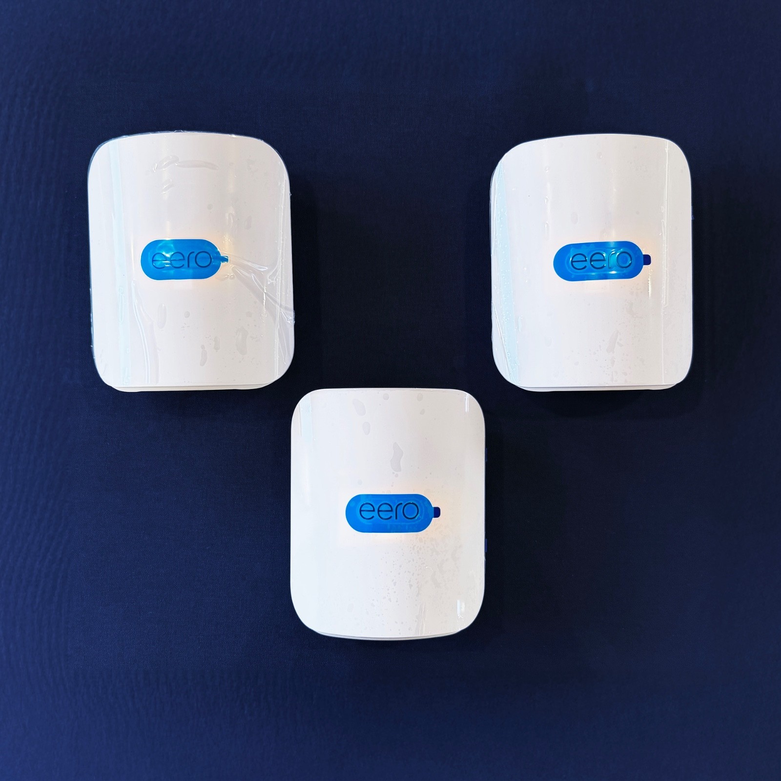 NEW eero PRO 7 (FRONTIER) (10 GbE) Mesh Wi-Fi 7 Router Original/OEM (3-Pack)