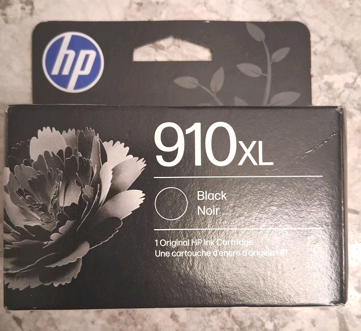 HP 910XL BLACK GENUINE INK CARTRIDGE EXP 12/27 05/28 BRAND NEW.
