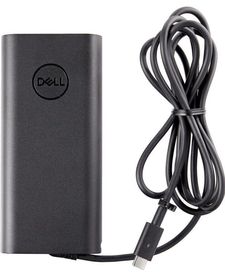 *NEW* Dell USB-C 130W LED Original AC Adapter with 3.2ft/ 1 meter US Power Cord