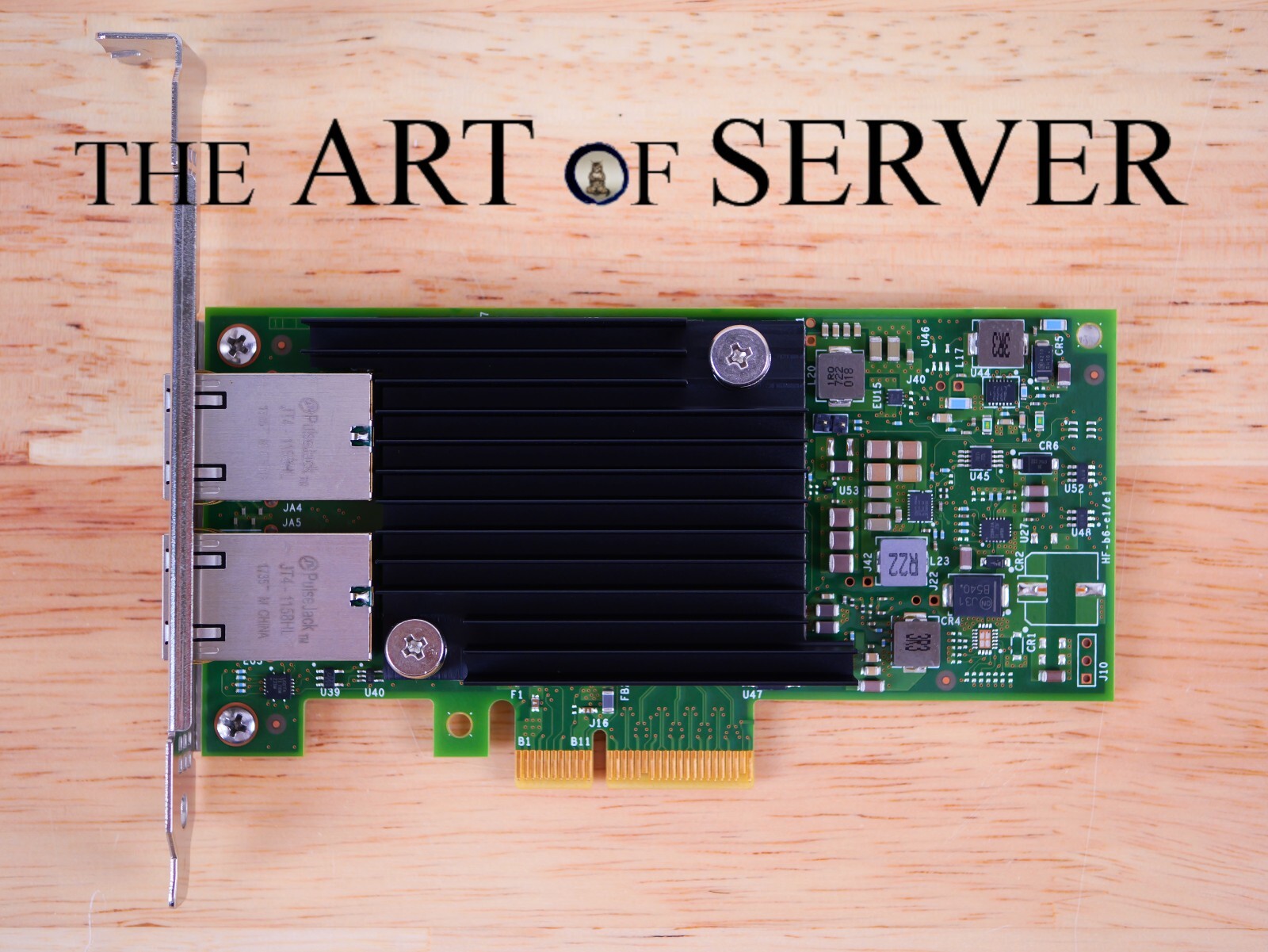 [HPE 562T] Intel X550-T2 10Gb 10GBaseT RJ-45 PCIe 3.0 x4 NIC Full Profile