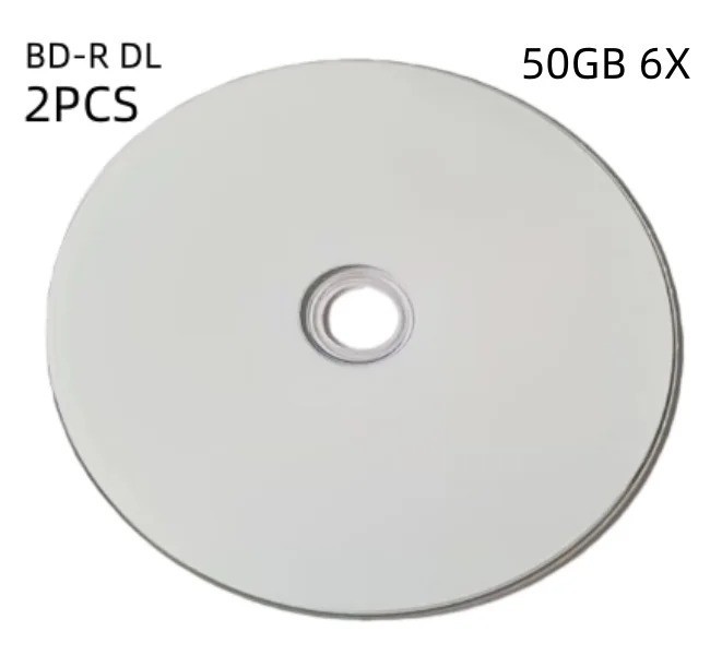 Blank DVD-R DVD+R CD-R BD-R Recordable Discs 4.7GB 700MB 25GB Lot