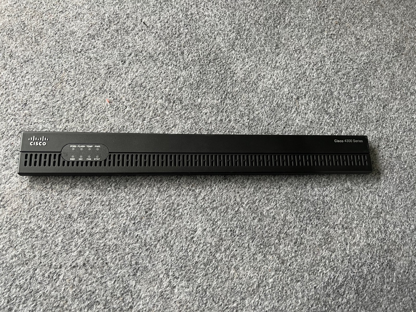 New Cisco ACS-4320-BEZEL = ISR4321/K9 Faceplate for Replacement ISR4321