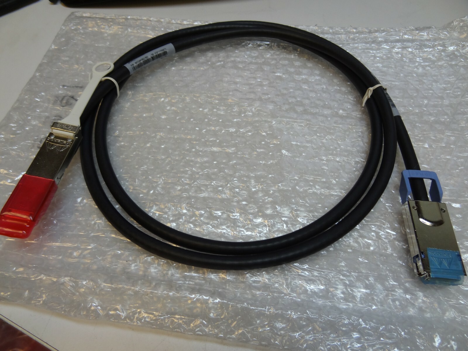 Mellanox MCC4N26C-002 2m 4X QSFP Micro Gigacn Hybrid Cable #TQ196