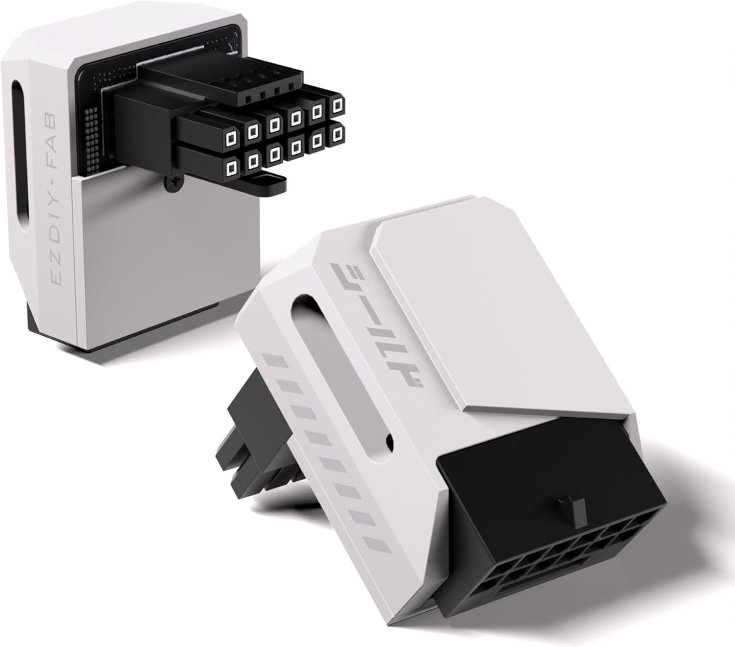 EZDIY-FAB PCIe 5.1 Adapter - 600W 12+4pin,16pin 12VHPWR GPU Power Connector